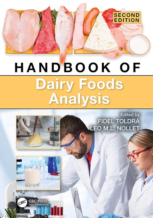 HANDBOOK OF DAIRY FOODS ANALYSIS 2ED (Hardcover 2021)