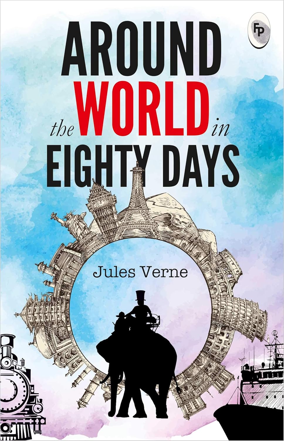 Around The World In Eighty Days  - Classics