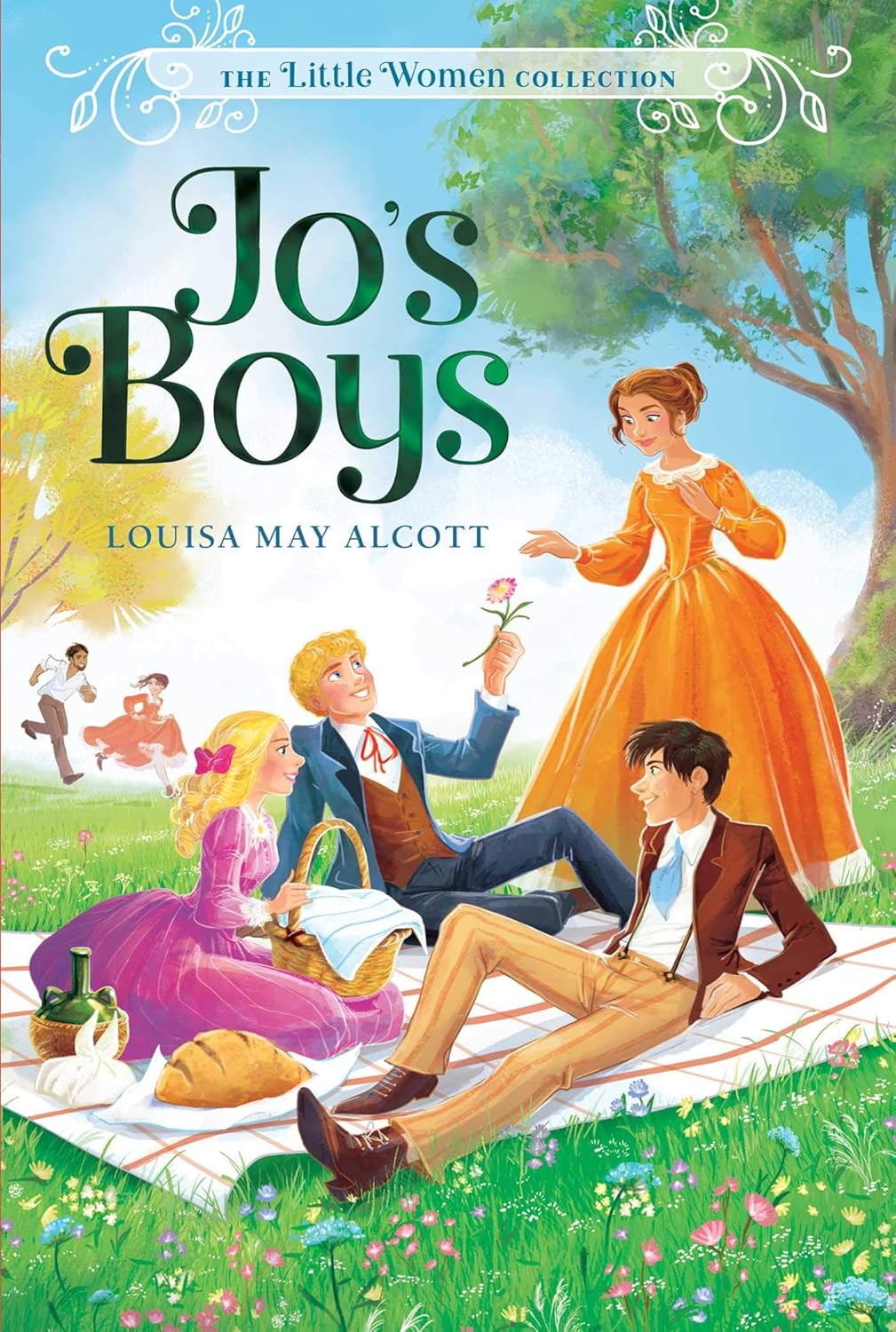 JO'S BOYS: LITTLE WOMEN # 3, LOUISA MAY ALCOTT