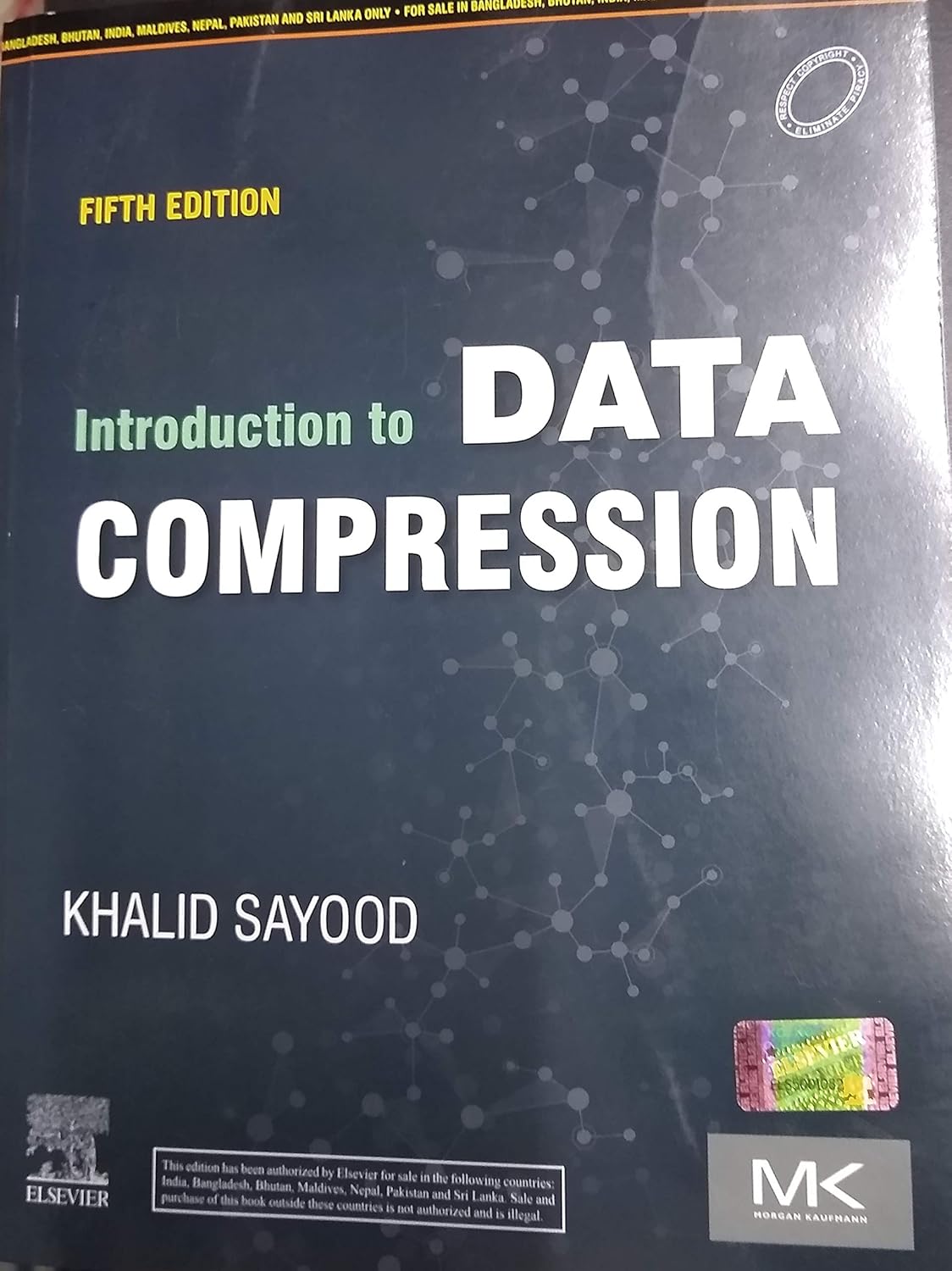 INTRODUCTION TO DATA COMPRESSION, 5TH EDITION