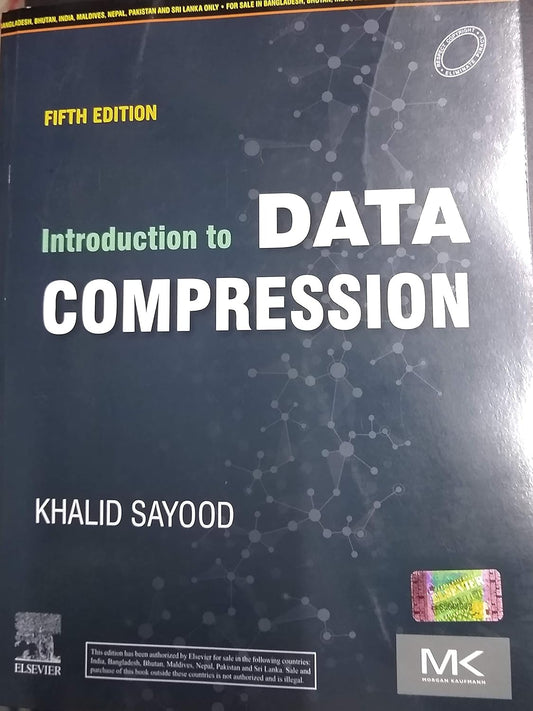 INTRODUCTION TO DATA COMPRESSION, 5TH EDITION