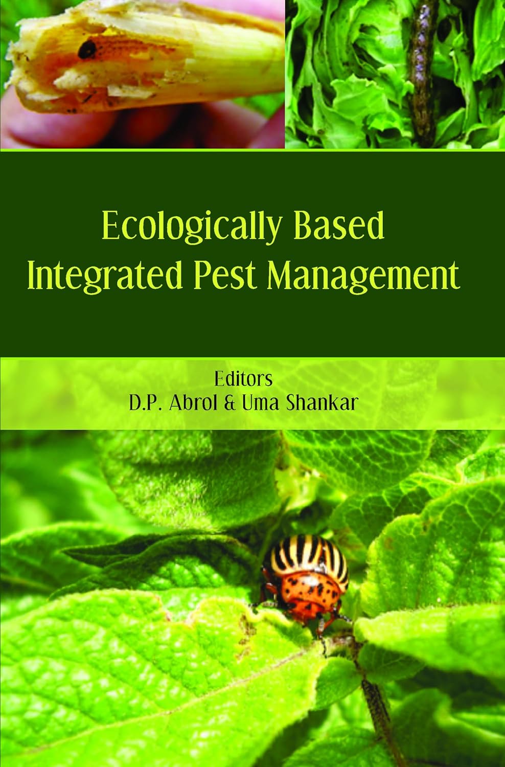 Ecologically Based Integrated Pest Management (Set of 2 Vols.)