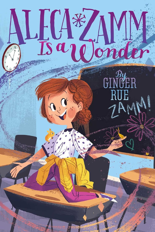 ALECA ZAMM IS A WONDER, GINGER RUE