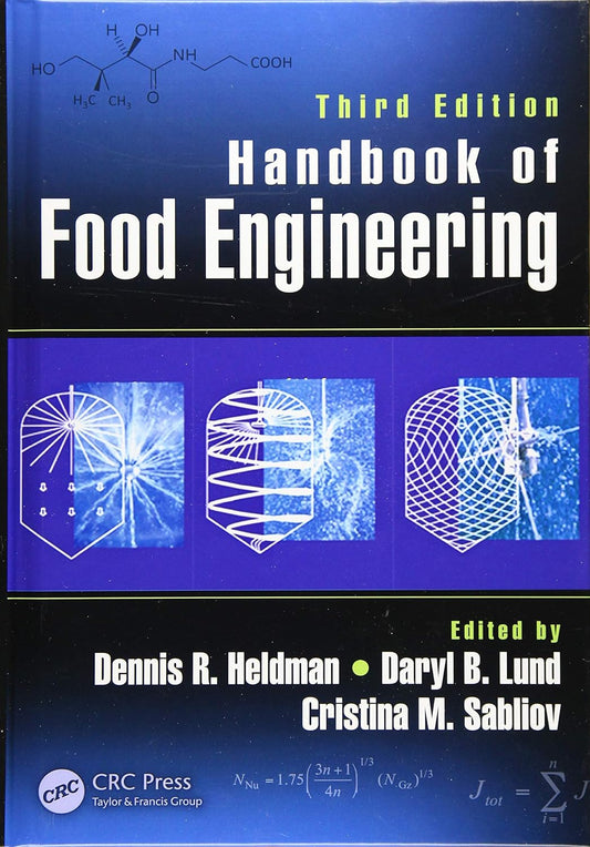 Handbook of Food Engineering 3rd edn