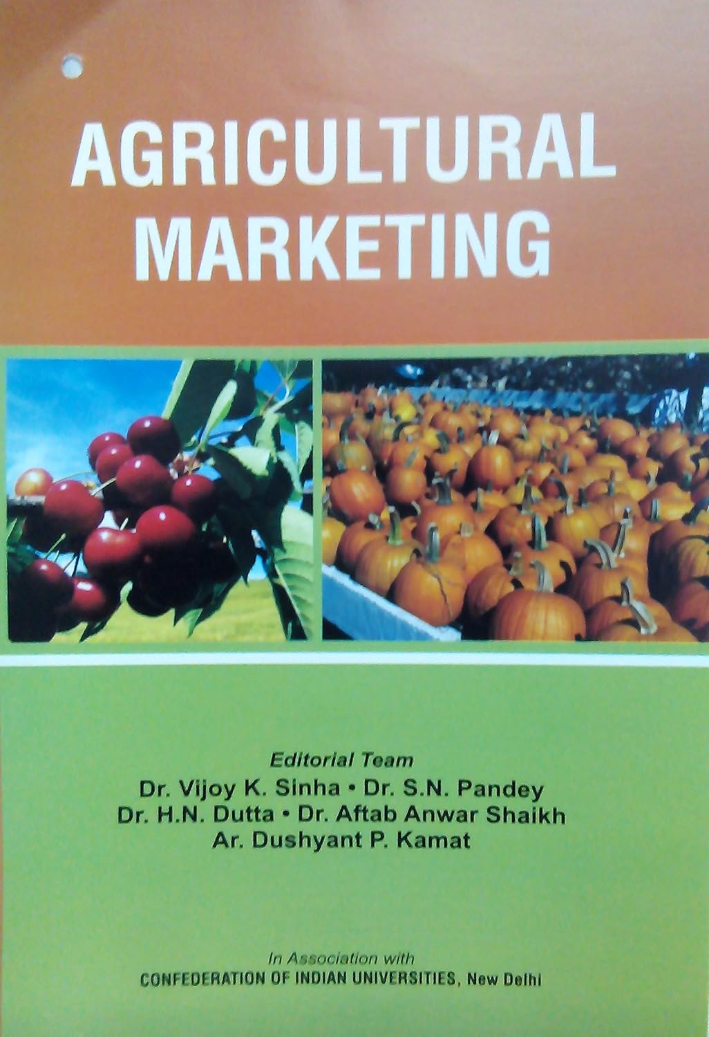 Agricultural Marketing  - Hardcover