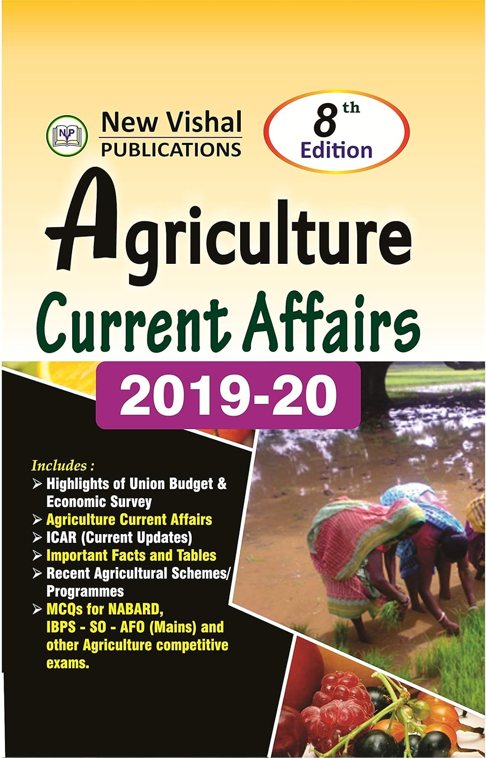 Agriculture Current Affairs 2022-23 10th edn (PB)