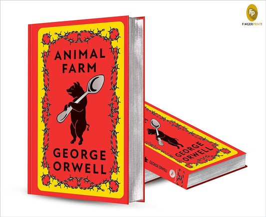 Animal Farm (Deluxe Hardbound Edition) Hardcover