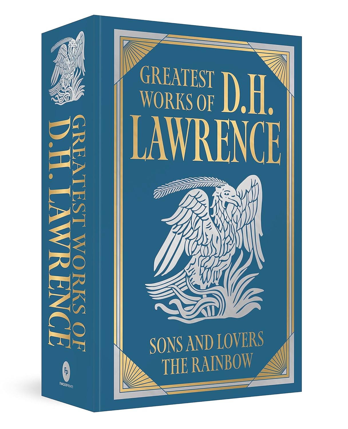 Greatest Works of D.H. Lawrence (Sons and Lovers, The Rainbow) (Deluxe Hardbound Edition)