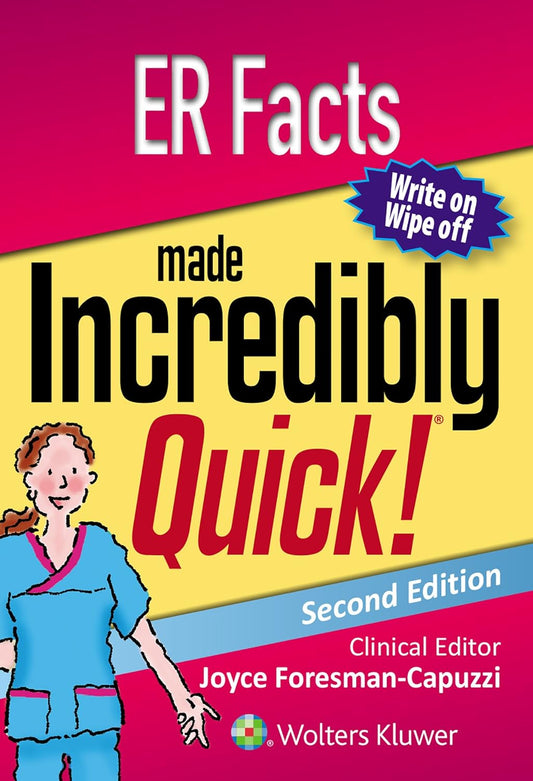 ER FACTS MADE INCREDIBLY QUICK 2ND EDITION