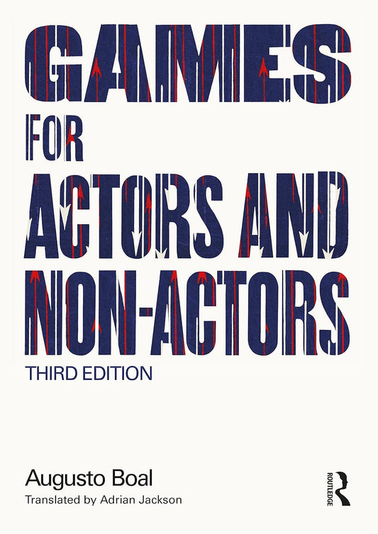 GAMES FOR ACTORS AND NON-ACTORS