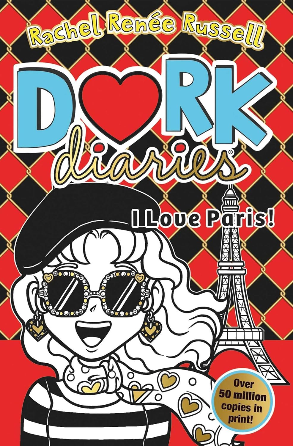 DORK DIARIES - I LOVE PARIS! (Vol. 15), RACHEL RENEE RUSSELL