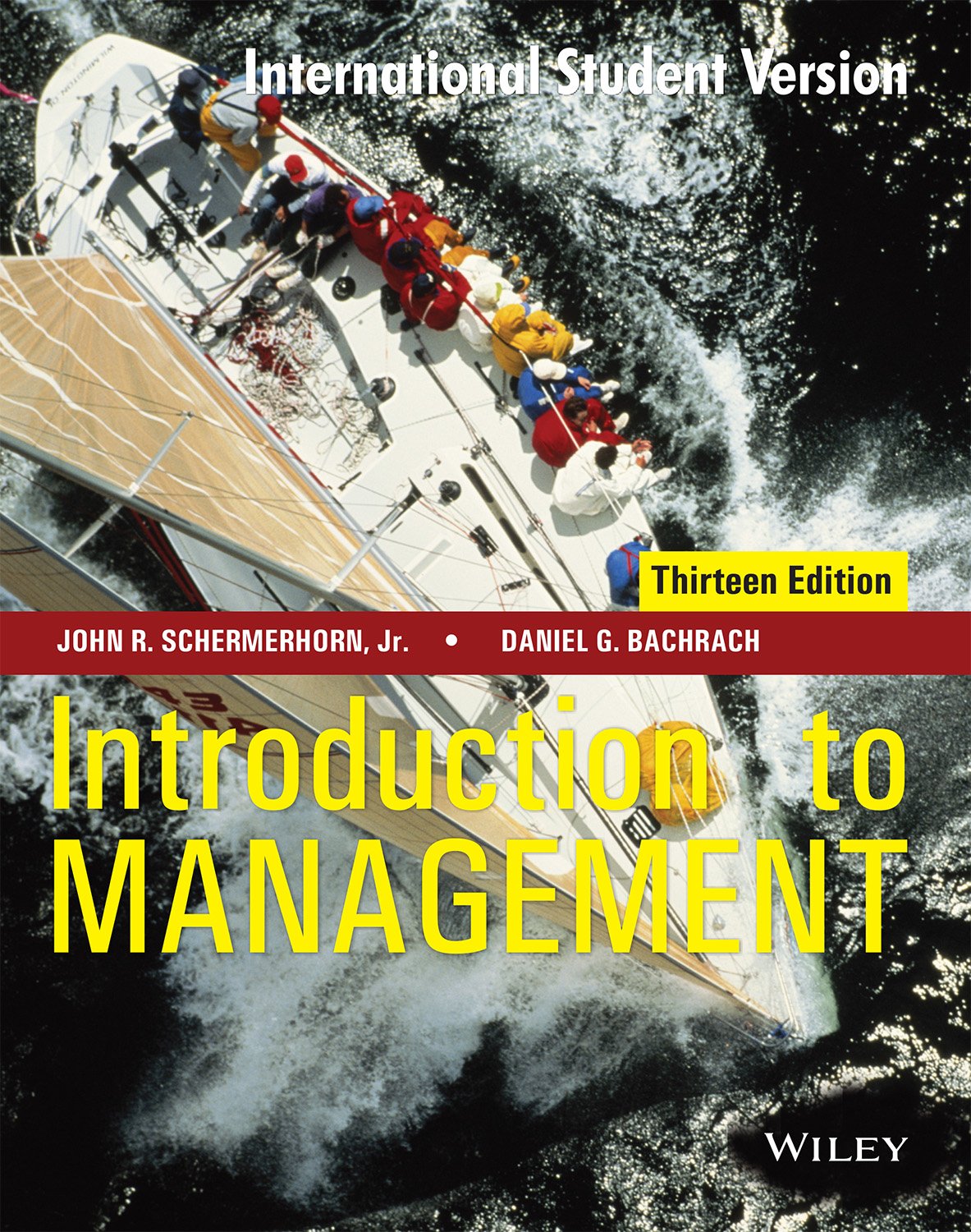 Introduction to Management, 13ed, ISV