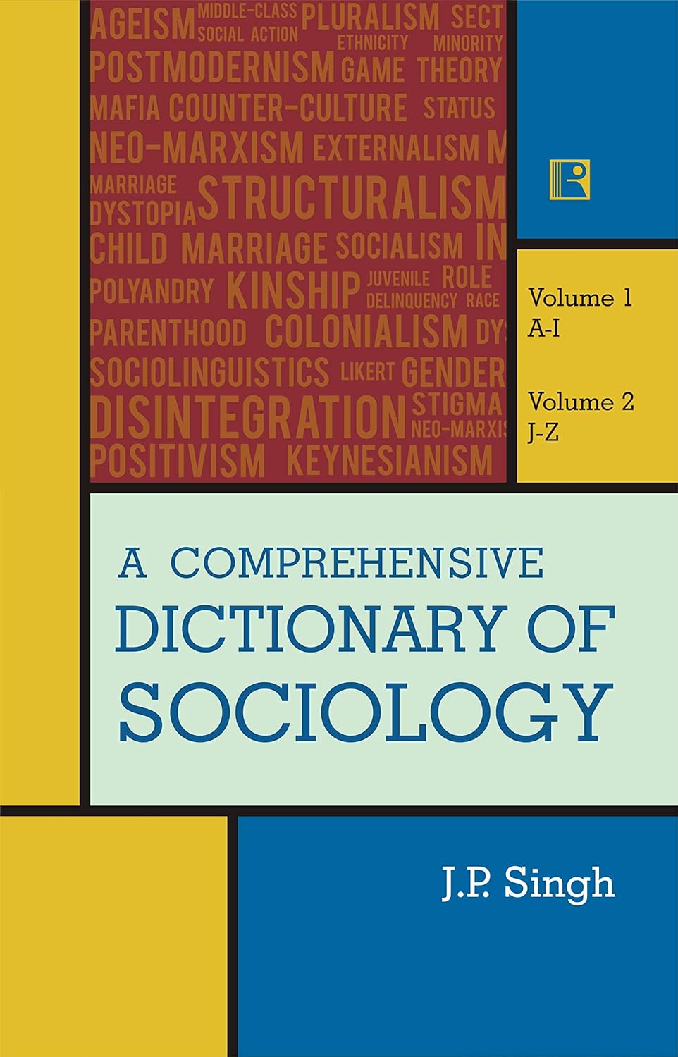 A Comprehensive Dictionary of Sociology (2 Vols. set) -Hardcover