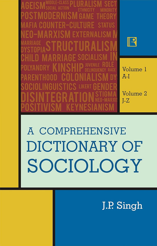 A Comprehensive Dictionary of Sociology (2 Vols. set) -Hardcover