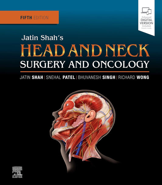 JATIN SHAH'S HEAD AND NECK SURGERY AND ONCOLOGY WITH ACCESS CODE 5ED (Hardcover)