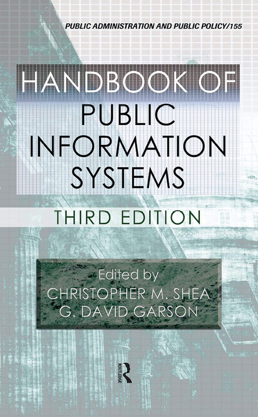 Handbook of Public Information Systems Third edn