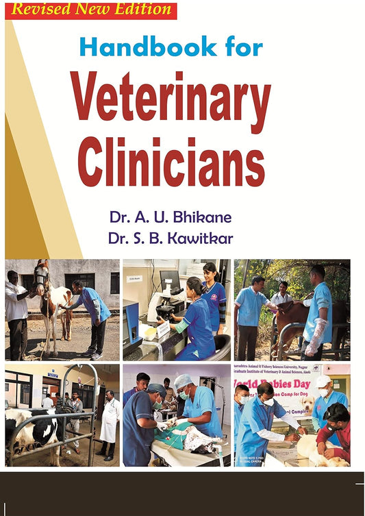 HANDBOOK FOR VETERINARY CLINICIANS ( PB)