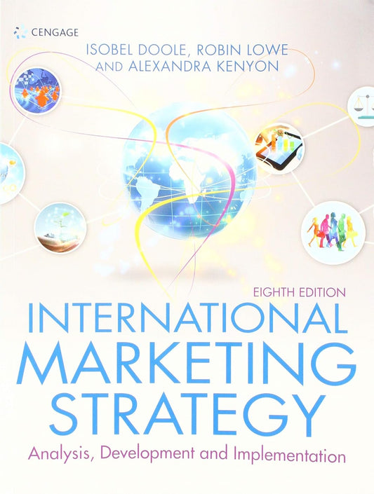 INTERNATIONAL MARKETING STRATE