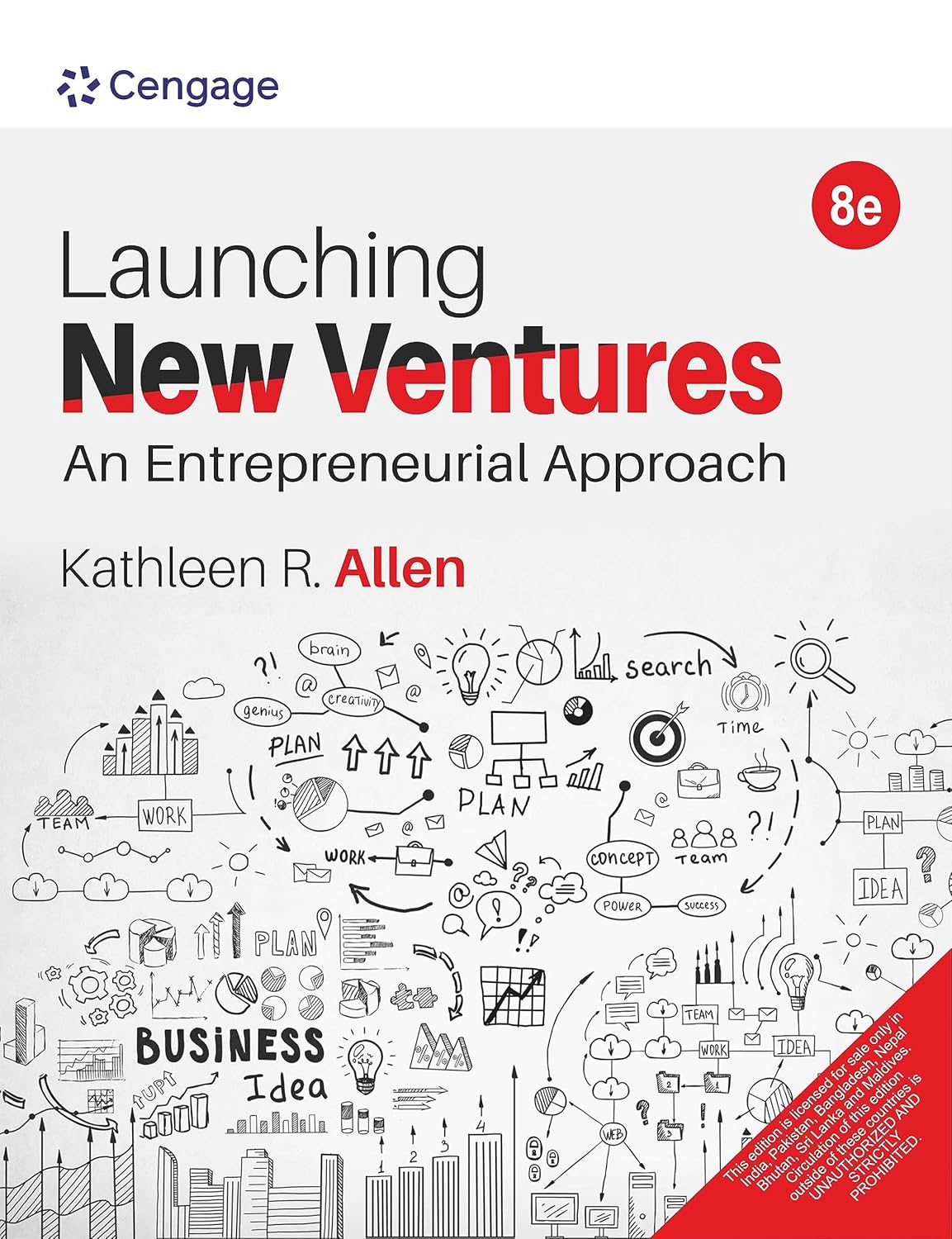 LAUNCHING NEW VENTURES: AN ENTREPRENEURIAL APPROACH, 8E
