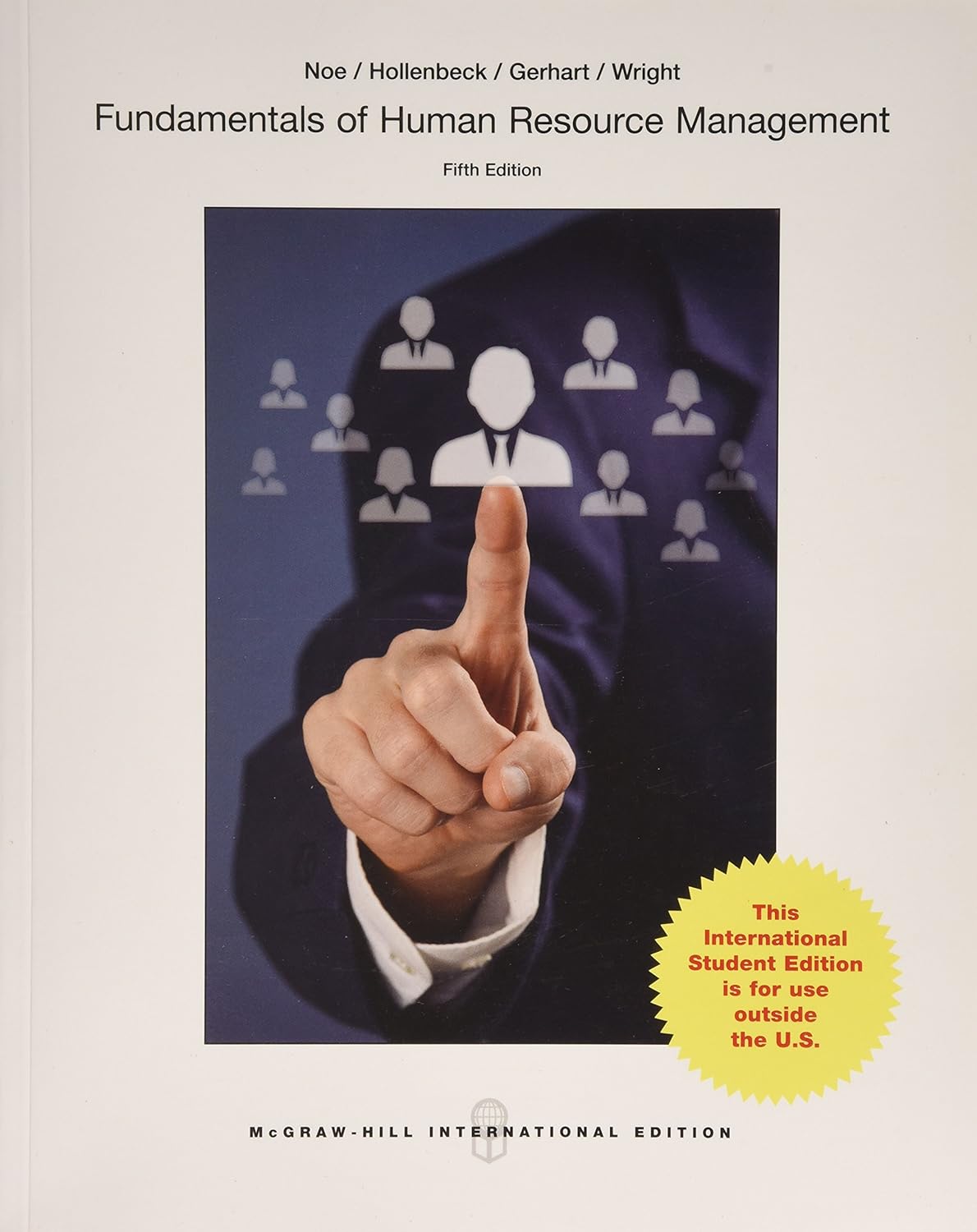 FUNDAMENTALS OF HUMAN RESOURCE MANAGEMENT, 5TH EDITION