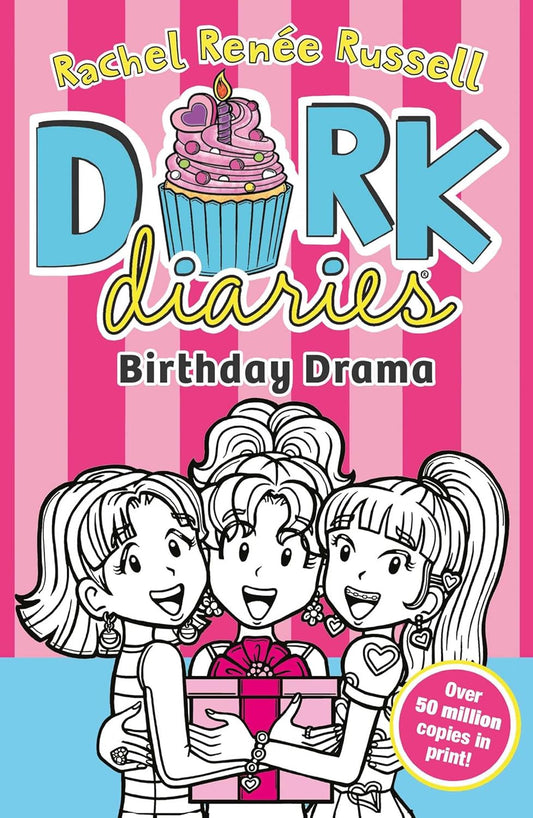 DORK DIARIES: BIRTHDAY DRAMA (Vol. 13), RACHEL RENEE RUSSELL