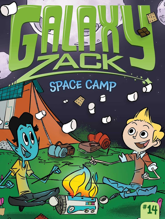 GALAXY ZACK 14: SPACE CAMP, RAY O'RYAN