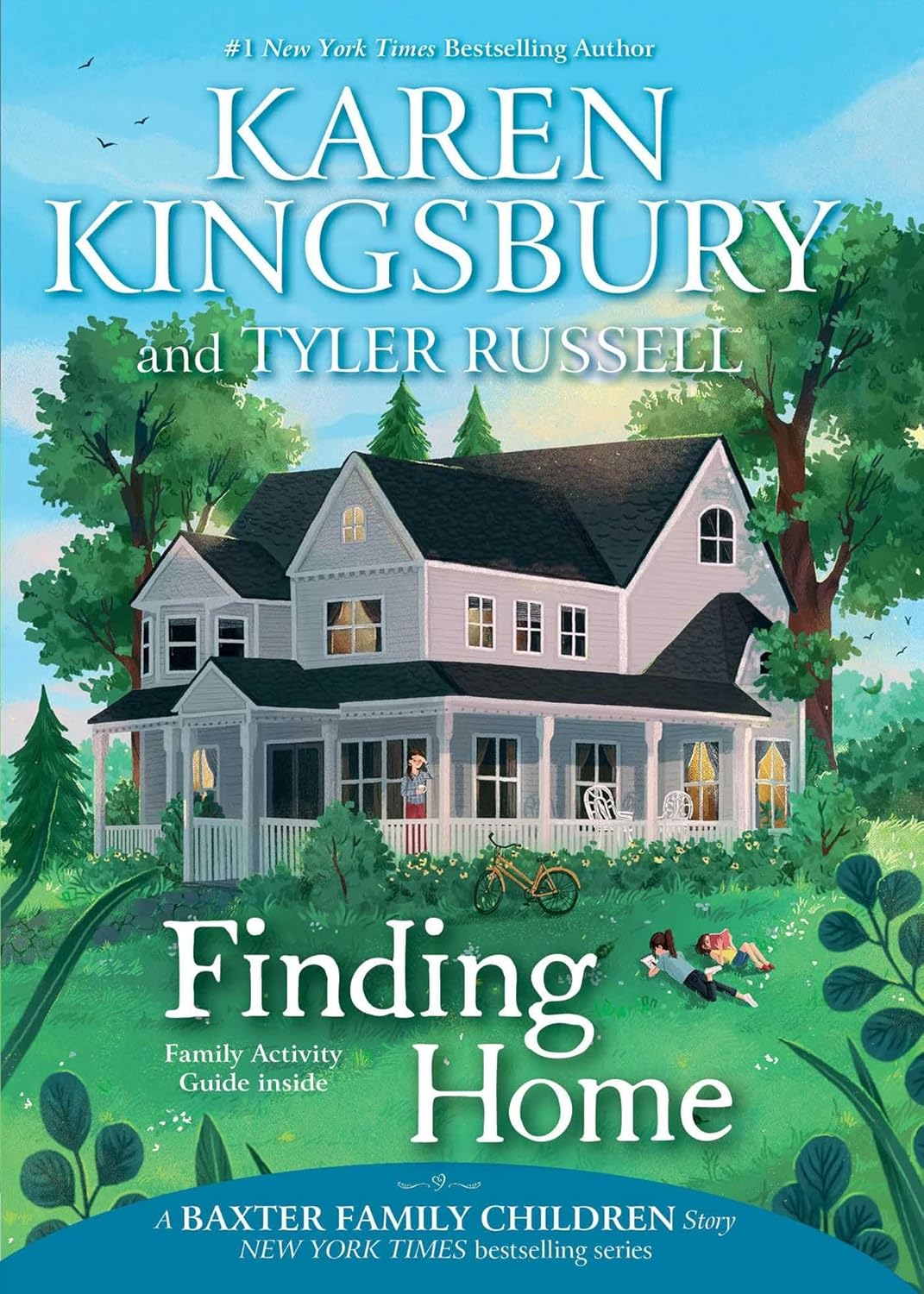 FINDING HOME, KAREN KINGSBURY
