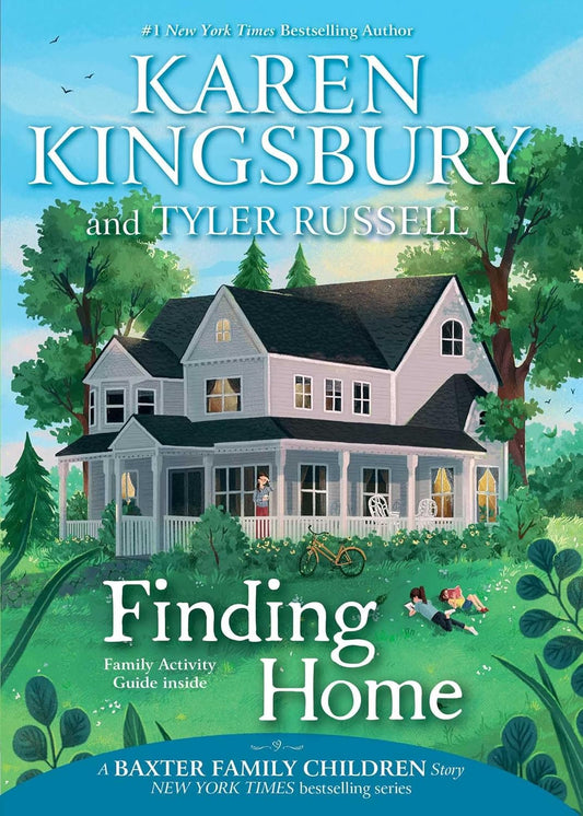 FINDING HOME, KAREN KINGSBURY