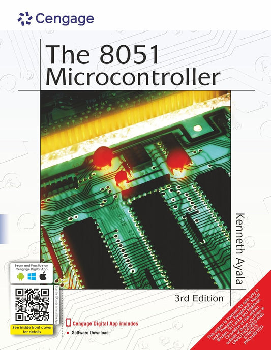 8051 MICROCONTROLLER, 3RD EDITION {WITH CD--ROM}