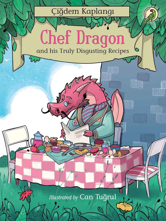 Chef Dragon and his Truly Disgusting Recipes (Paperback)