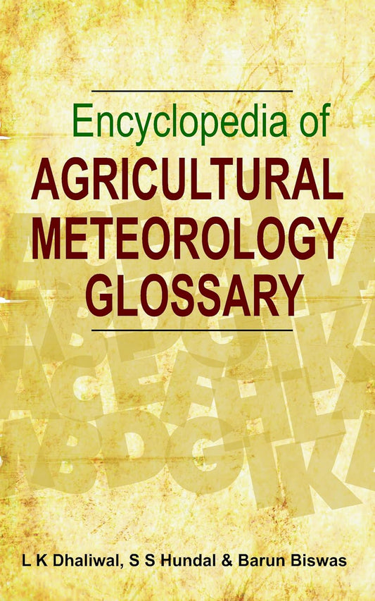 Encyclopedia of Agricultural Meteorology
