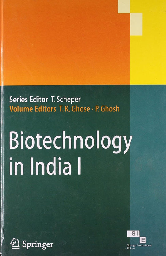 Biotechnology in India in 2 Vols