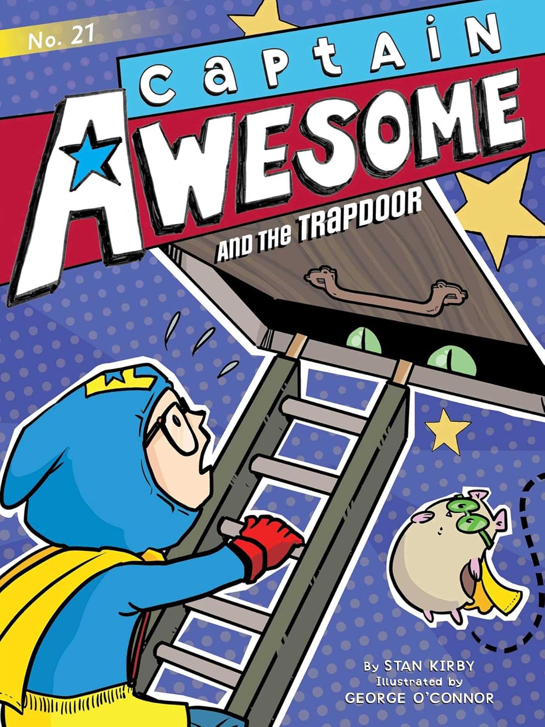 CAPTAIN AWESOME AND THE TRAPDOOR, STAN KIRBY