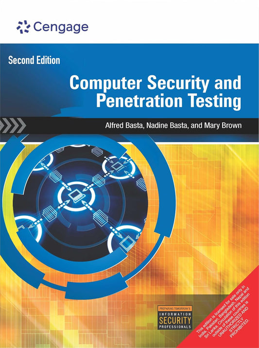 COMPUTER SECURITY AND PENETRATION TESTING, 2ND EDN