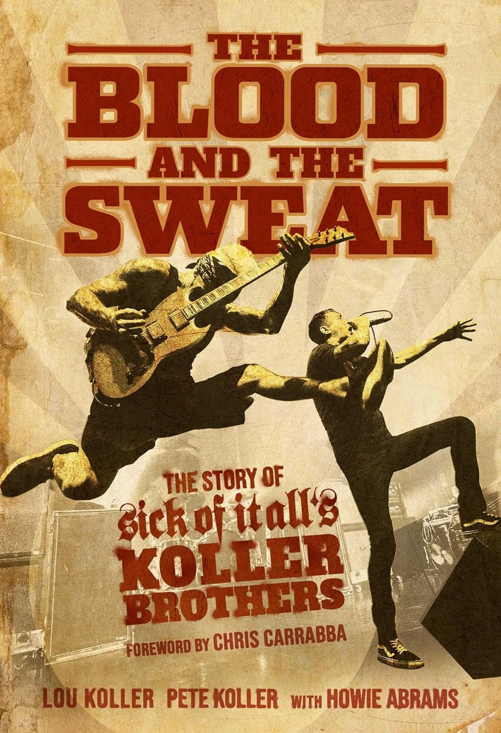 BLOOD AND THE SWEAT, LOU KOLLER