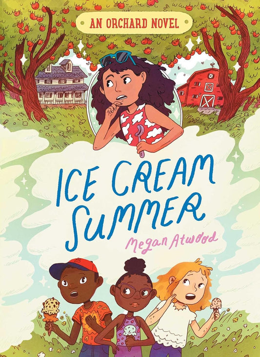 ICE CREAM SUMMER, MEGAN ATWOOD