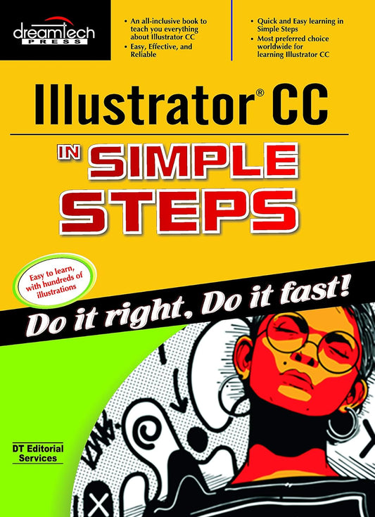 Illustrator CC in Simple Steps