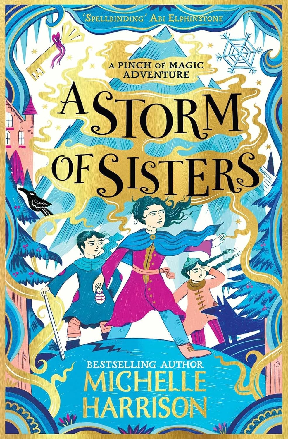 A STORM OF SISTERS, MICHELLE HARRISON