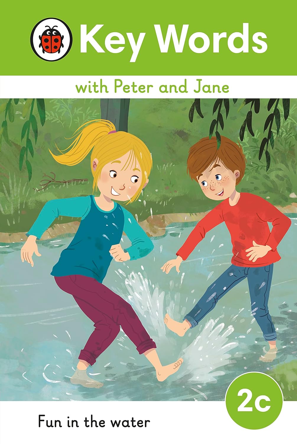 Key Words with Peter and Jane Level 2c :Fun In the Water