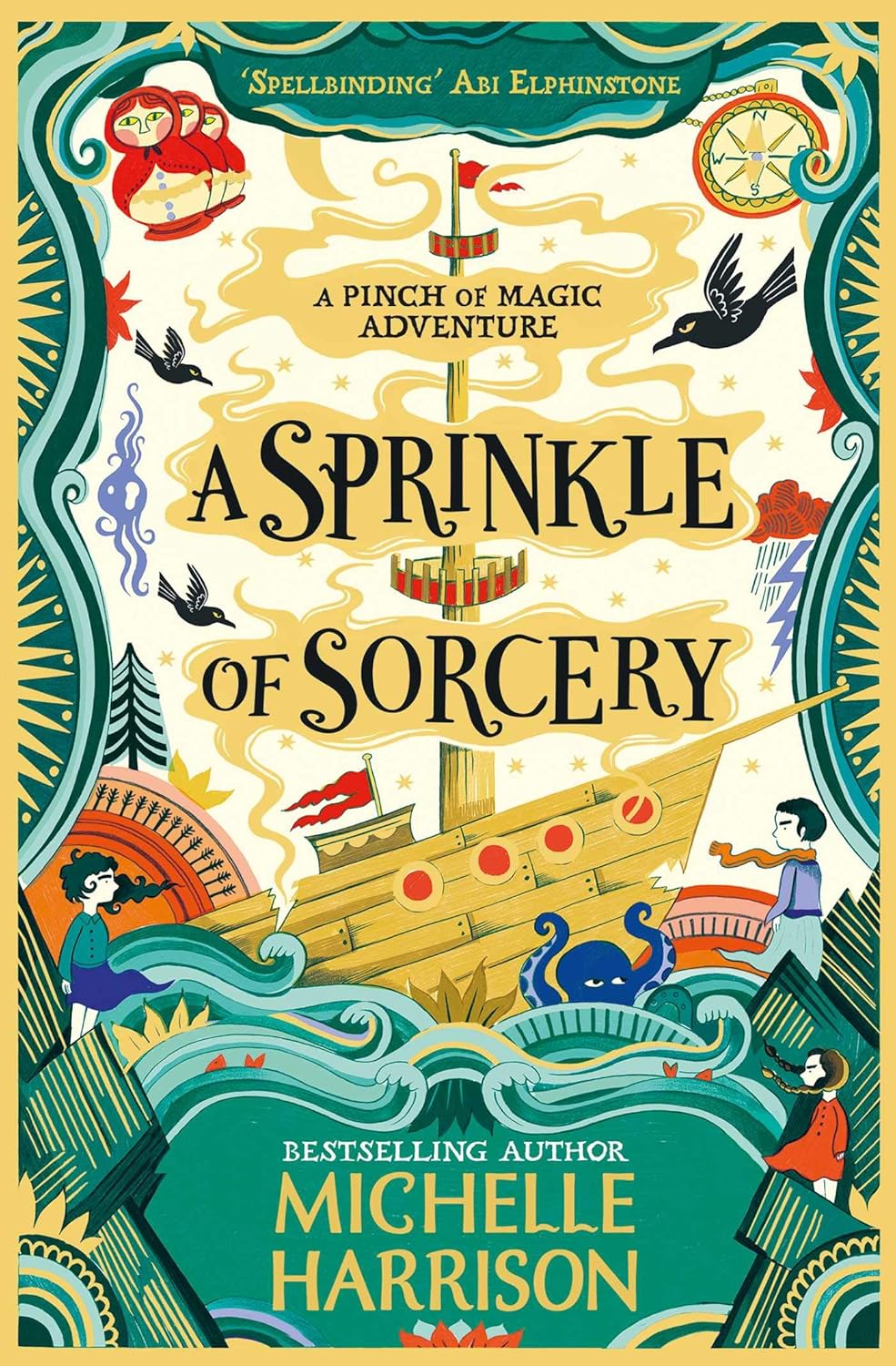 A SPRINKLE OF SORCERY, MICHELLE HARRISON