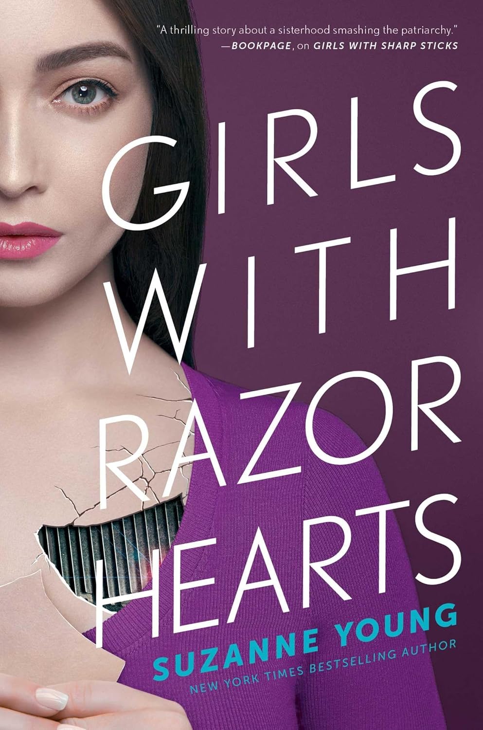 GIRLS WITH RAZOR HEARTS, SUZANNE YOUNG