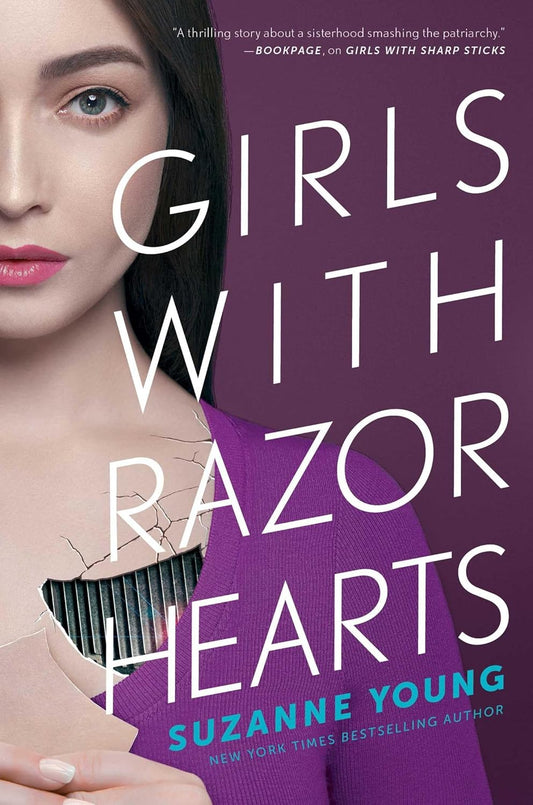 GIRLS WITH RAZOR HEARTS, SUZANNE YOUNG