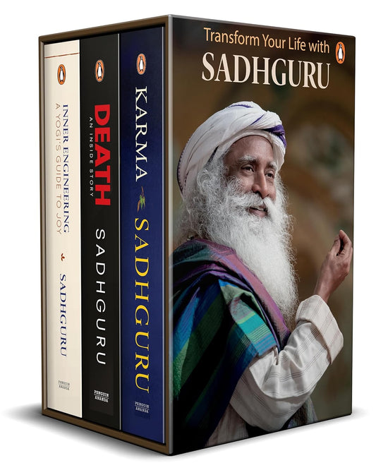 "Transform Your Life With Sadhguru! 
Engineering, Death, Karma)"