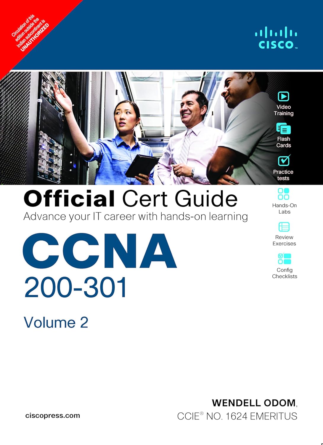 CCNA 200-301 OFFICIAL CERT GUIDE, VOLUME 2