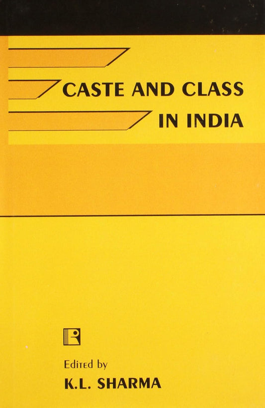 Caste and Class in India  -Hardcover