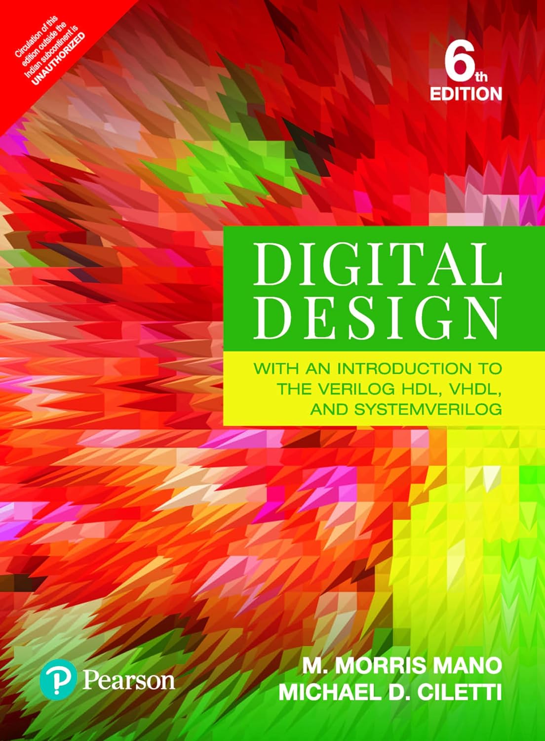 DIGITAL DESIGN, 6TH EDITION