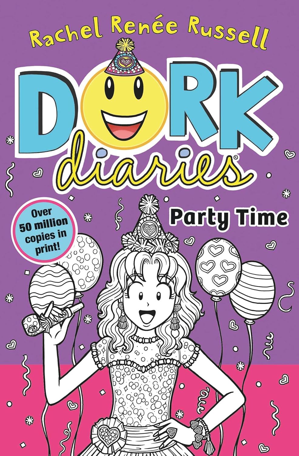 DORK DIARIES: PARTY TIME ( Vol. 02), RACHEL RENEE RUSSELL