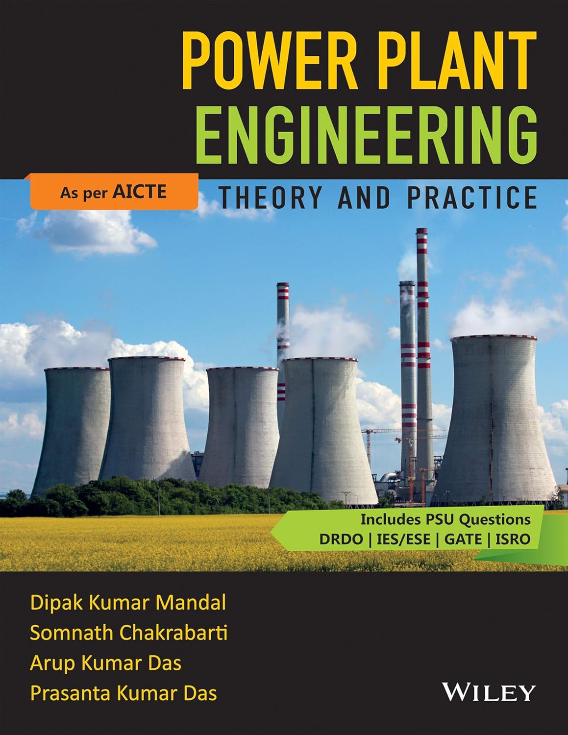 Power Plant Engineering, As per AICTE