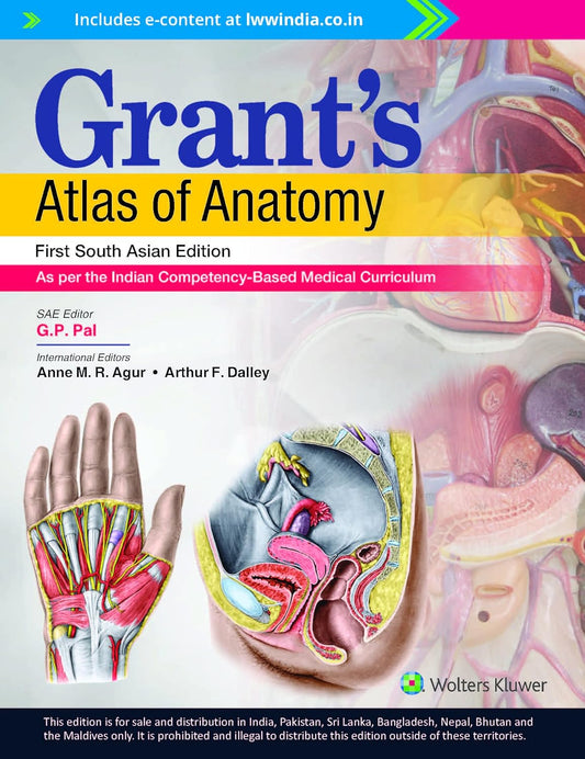 Grant's Atlas of Anatomy -15E (SAE)