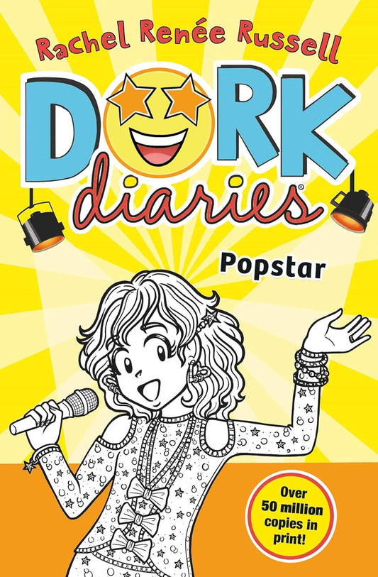 DORK DIARIES: POP STAR (Vol. 03), RACHEL RENEE RUSSELL